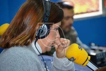 Programa especial de Ser Las Palmas sobre el Plan Integral de Jinámar desde el IES Jinámar (Foto TA)